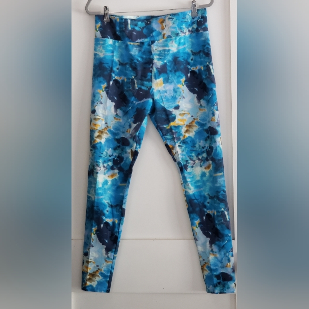 Logo Leggings, Size M, Not Used, Full Length